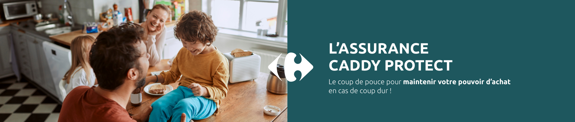 Le coup de pouce pour maintenir votre pouvoir d’achat  en cas de coup dur ! 