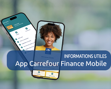 Carrefour Finance Mobile