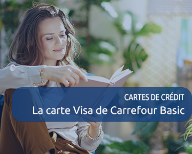 La carte Visa de Carrefour Basic