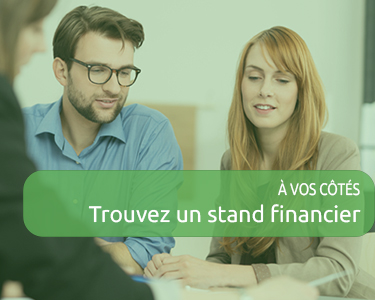 Trouvez un stand financier Carrefour Finance