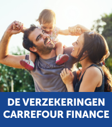 De verzekeringen Carrefour Finance