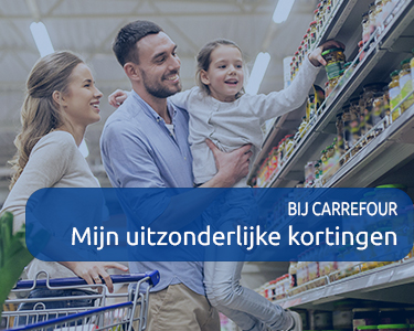 Mijn promoties bij Carrefour