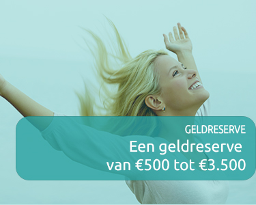 Een geldreserve van 500 tot 3500 euro carrefour finance 