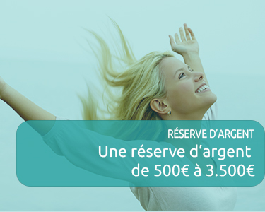 Une réserve d’argent de 500€ à 3.500€ chez Carrefour Finance