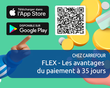 Découvrez Flex by Carrefour Finance