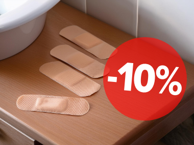 -10% sur les produits de parapharmacie