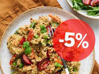 -5% sur la cuisine du Monde (épicerie)